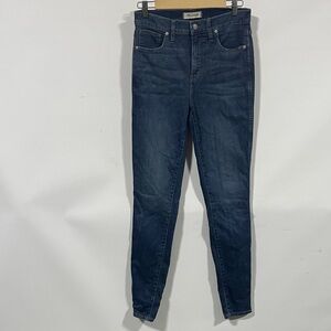 Madewelll 10” high rise skinny Women's Blue Jeans